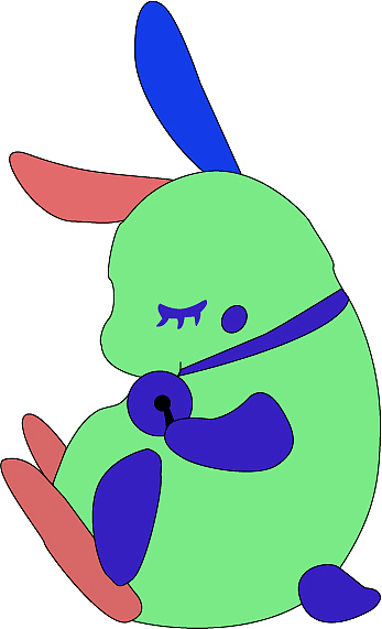 2018-9-13鼠绘唯美霓虹流光插画图片