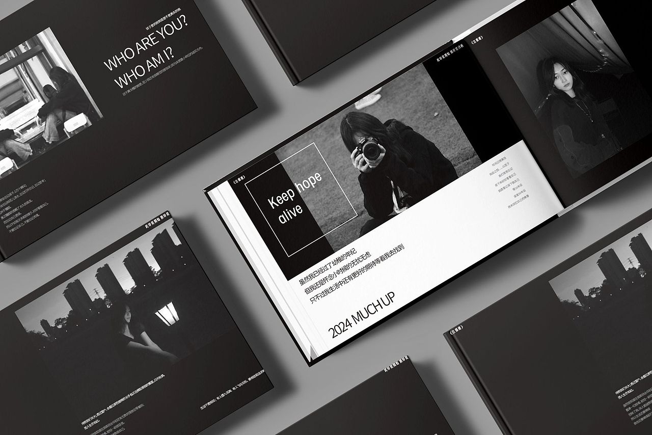 《OVER THERE在那边》摄影集书籍装帧设计（图ZMzY1NjAxMzY4） - 书籍/画册 - 站酷设计师KEBENNG原创素材 - 站酷ZCOOL