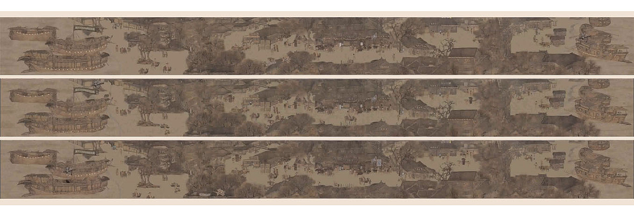 清明上河圖&螞蟻金服（圖ZMjg1MzIwMzI0） - Motion Graphic - 站酷設(shè)計(jì)師Plain_原創(chuàng)素材 - 站酷ZCOOL