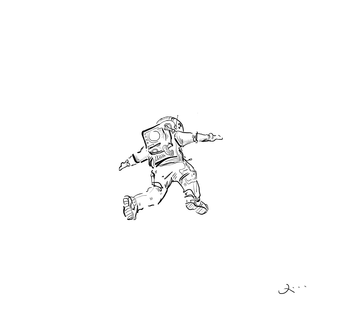 宇宙人系列（图ZNzI3NTA5NjA=） - 创作习作 - 站酷设计师一坨仙原创素材 - 站酷ZCOOL