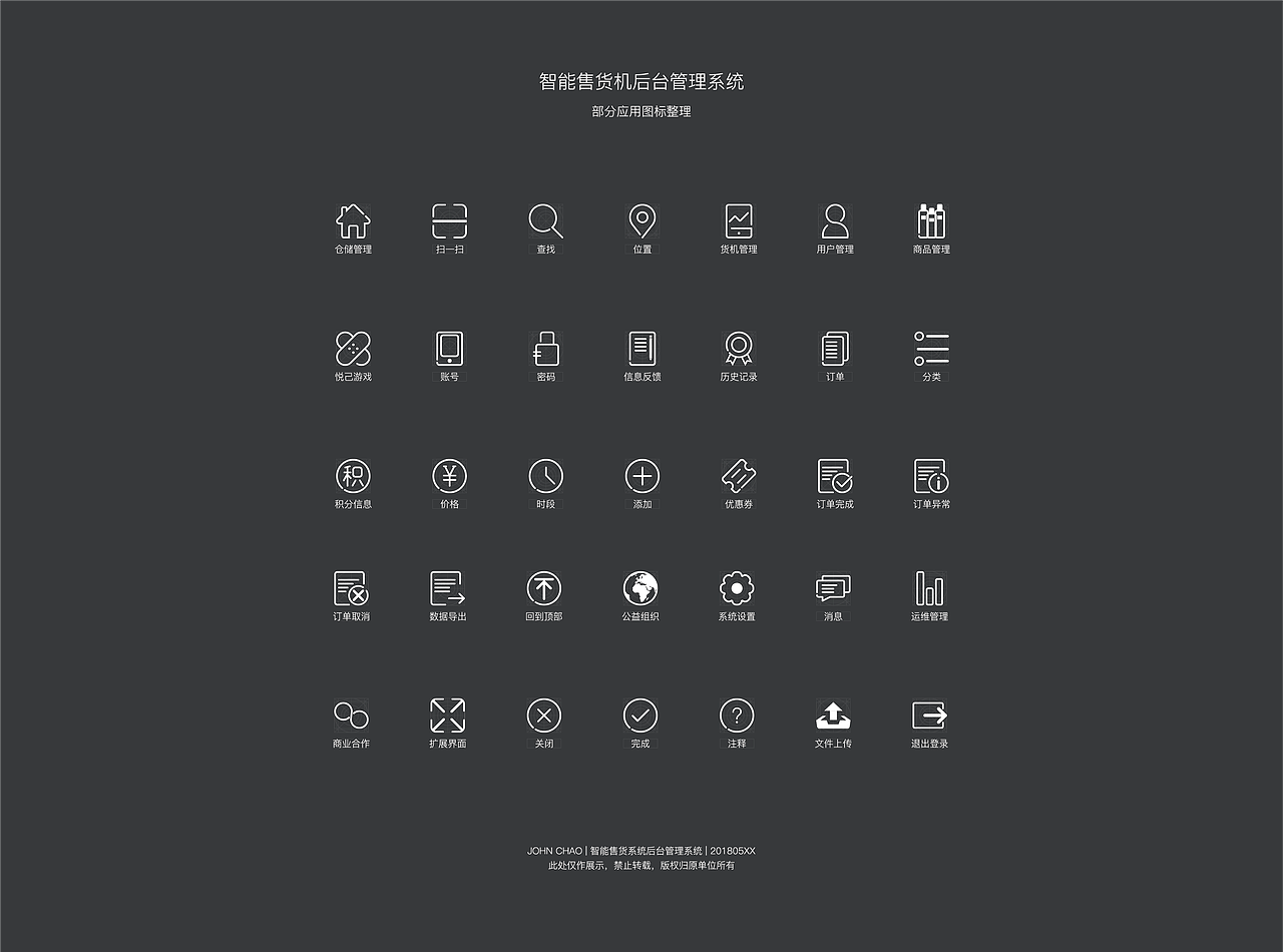 后台管理系统图标（图ZMTI1OTgwNTgw） - 图标 - 站酷设计师不懈前行原创素材 - 站酷ZCOOL