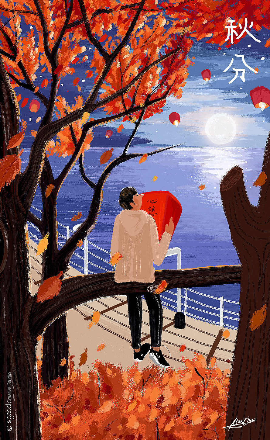 24節(jié)氣插畫練習(xí)（圖ZMTQzODI2Njk2） - 創(chuàng)作習(xí)作 - 站酷設(shè)計(jì)師alanchowcool原創(chuàng)素材 - 站酷ZCOOL