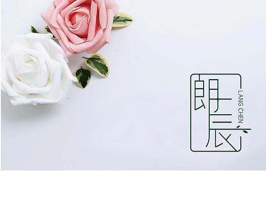 朗辰婚礼标志方案