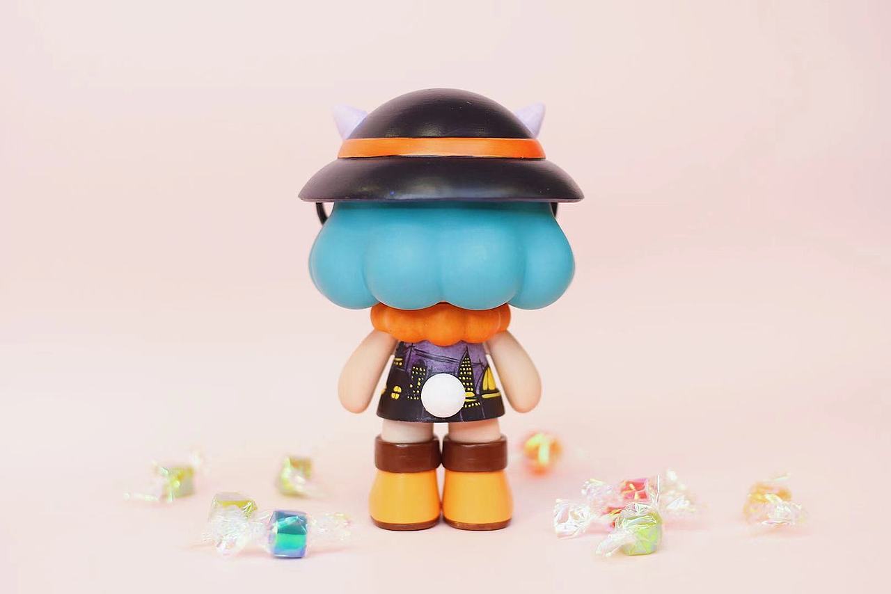 yado万圣节涂装+cyado+wyado（图ZMjMxODU2NTM2） - 手办/模玩 - 站酷设计师SICKEYSTUDIO原创素材 - 站酷ZCOOL