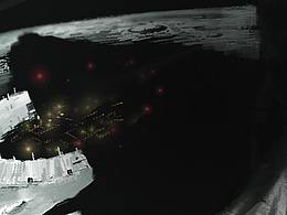 月面都市与阿尔忒弥斯神像