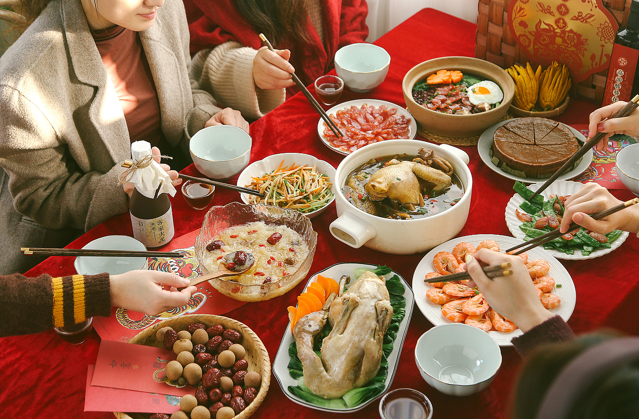 《早还乡》礼盒系列-丰年喜（图ZMjQwNjgzNzY0） - 品牌 - 站酷设计师大白兔0208原创素材 - 站酷ZCOOL