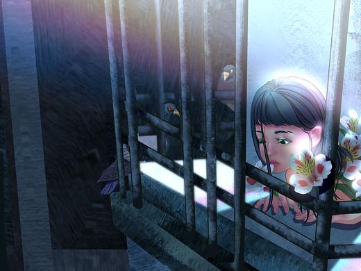 你是我眼里开的花（个人主页-ZNTYwMjY0ODQ=） - 绘本 - 站酷设计师竹兰打水orchid原创素材 - 站酷ZCOOL