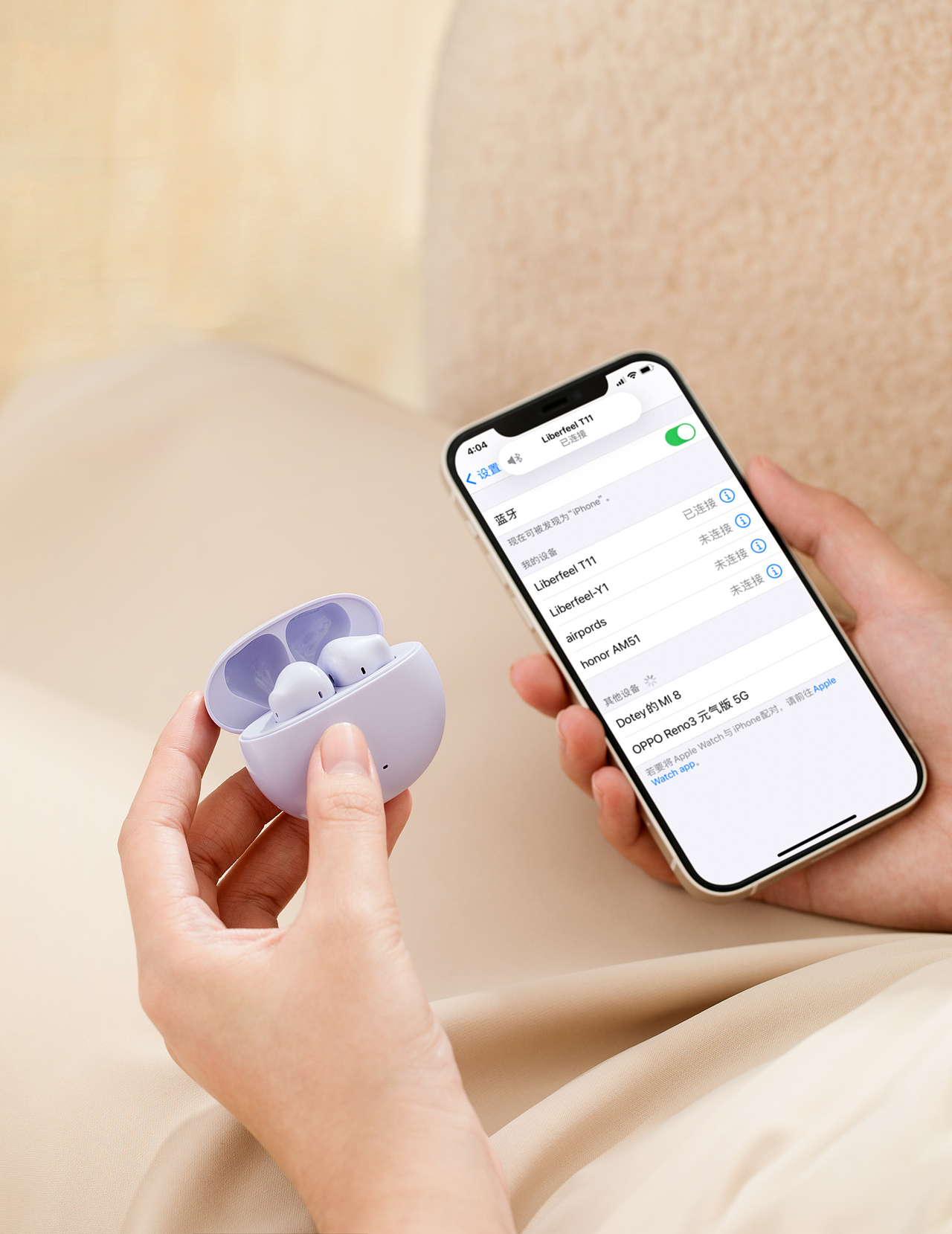 产品拍摄 I  N2 Pods真无线蓝牙耳机