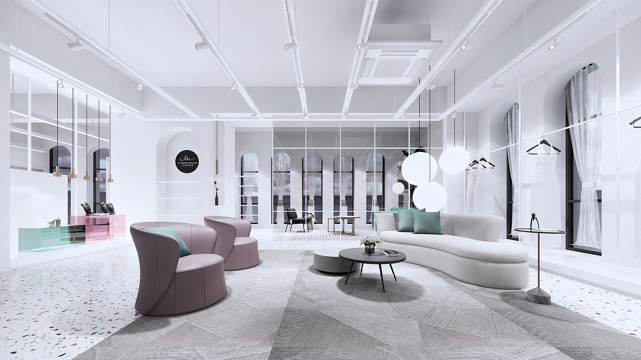 寧波-尤你造型-空間設(shè)計(jì)（圖ZMTkxNjMyNTky） - 家裝設(shè)計(jì) - 站酷設(shè)計(jì)師知魚(yú)DESIGN原創(chuàng)素材 - 站酷ZCOOL