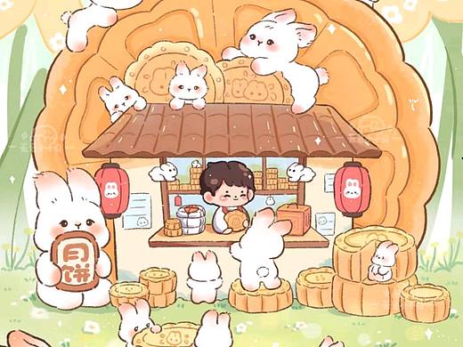 一家小小的店（个人主页-ZNjExMjYxMzI=） - 创作习作 - 站酷设计师无名小小贝原创素材 - 站酷ZCOOL