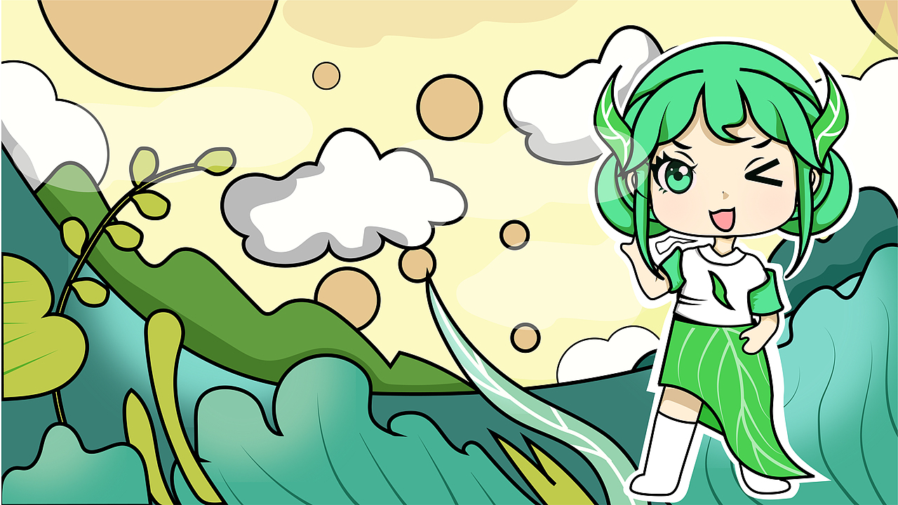 原创品牌IP形象设计-然然