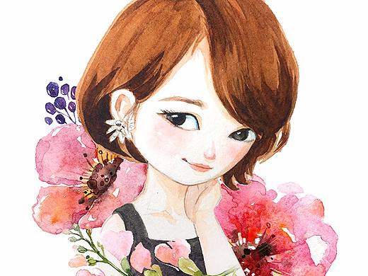 花样年华（个人主页-ZMjY3NDAxODQ=） - 单幅漫画 - 站酷设计师snow5233原创素材 - 站酷ZCOOL