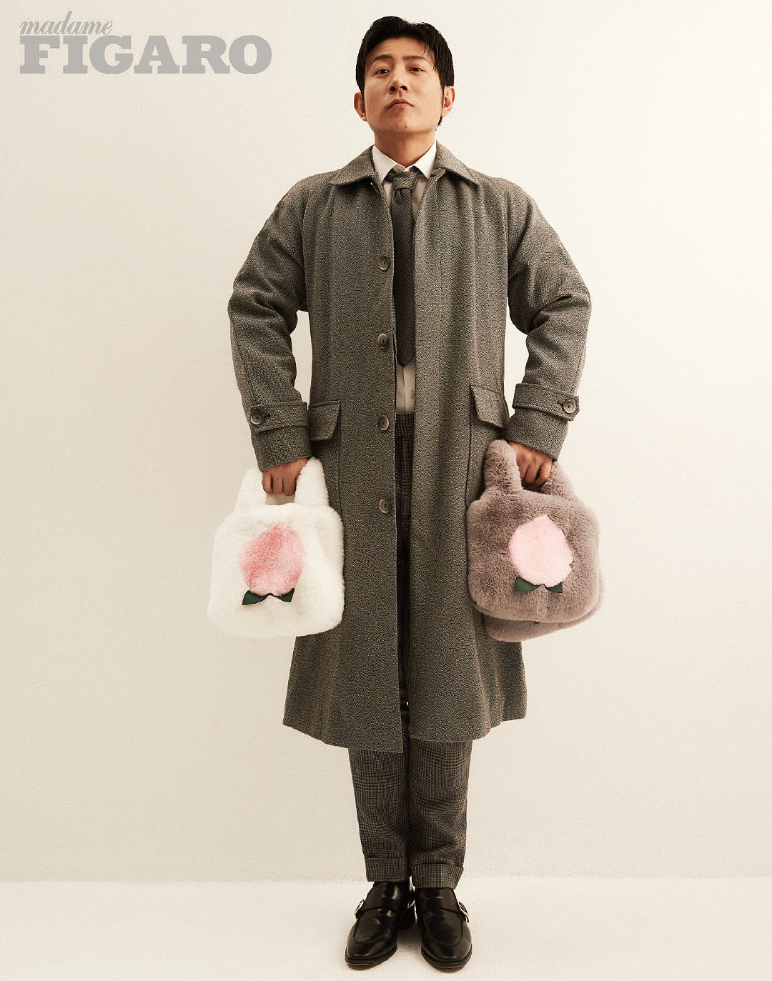 MadameFigaro2021年一月刊 高晓攀