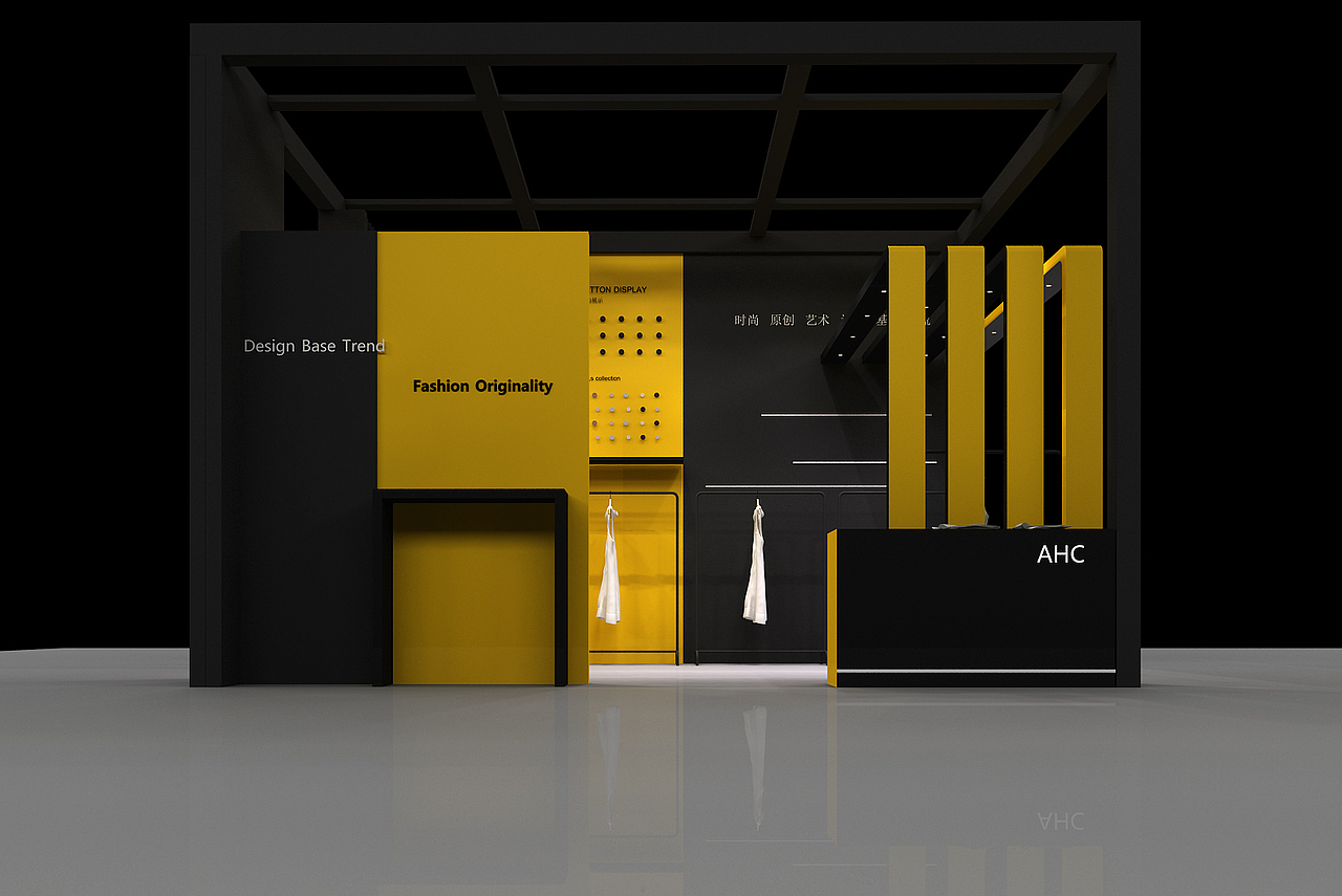 YINO-新作 展会设计（图ZMTg0ODI3OTc2） - 展陈设计 - 站酷设计师壹诺装饰设计原创素材 - 站酷ZCOOL