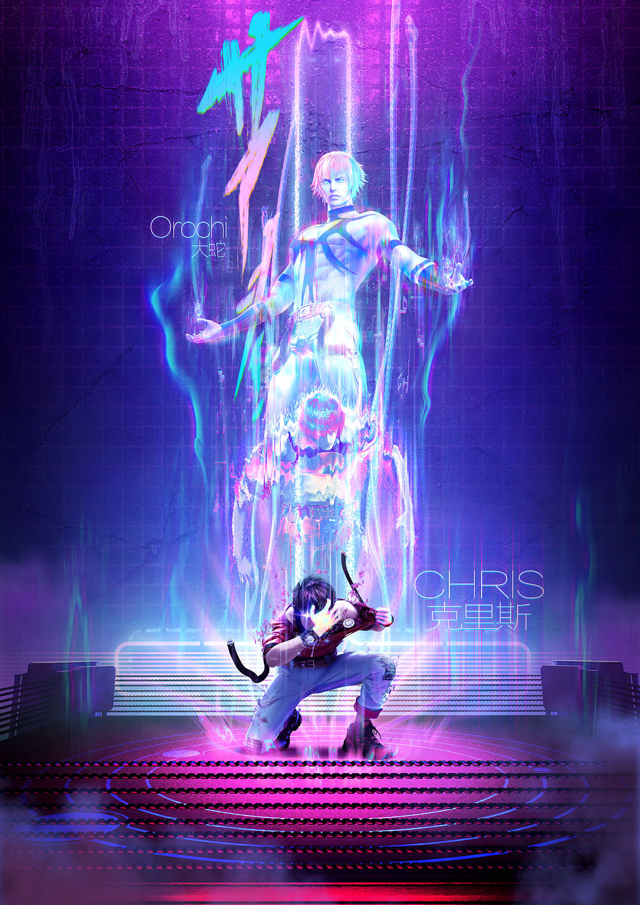 拳魂觉醒项目插图合集（图ZMjA5OTc2MzIw） - 游戏原画 - 站酷设计师Tswck原创素材 - 站酷ZCOOL