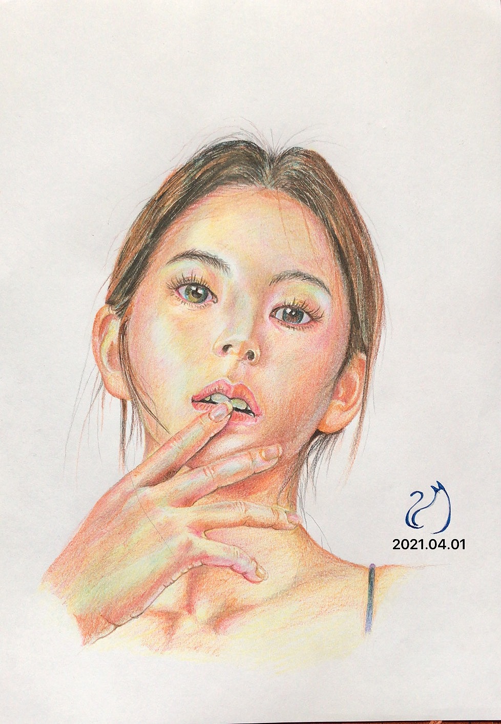 画着画着走样了[z动心]（图ZMjQ5MzQxMTI4） - 绘画 - 站酷设计师懒猫仔原创素材 - 站酷ZCOOL