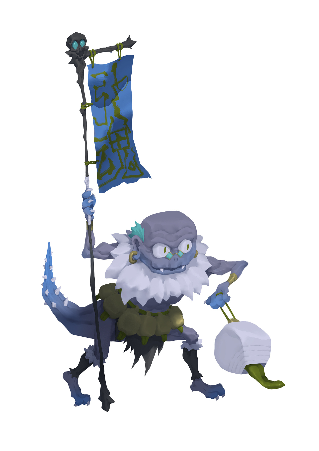 妖怪们(游戏人设整理)