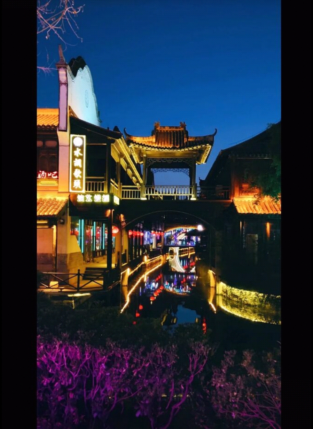灯火阑珊时，古灯夜未凉（图ZMjY1OTIxNDA0） - 环境/建筑摄影 - 站酷设计师Z169732485原创素材 - 站酷ZCOOL