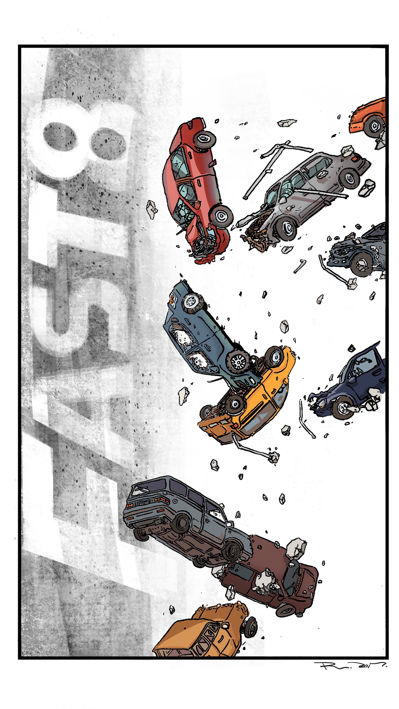 小小人世界|插画|绘本|任翀_原创作品-站酷zcool