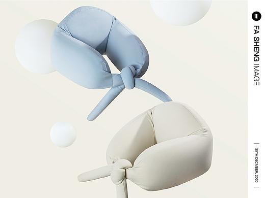 产品摄影 | YUMBON允宝 蕲艾热敷护颈枕