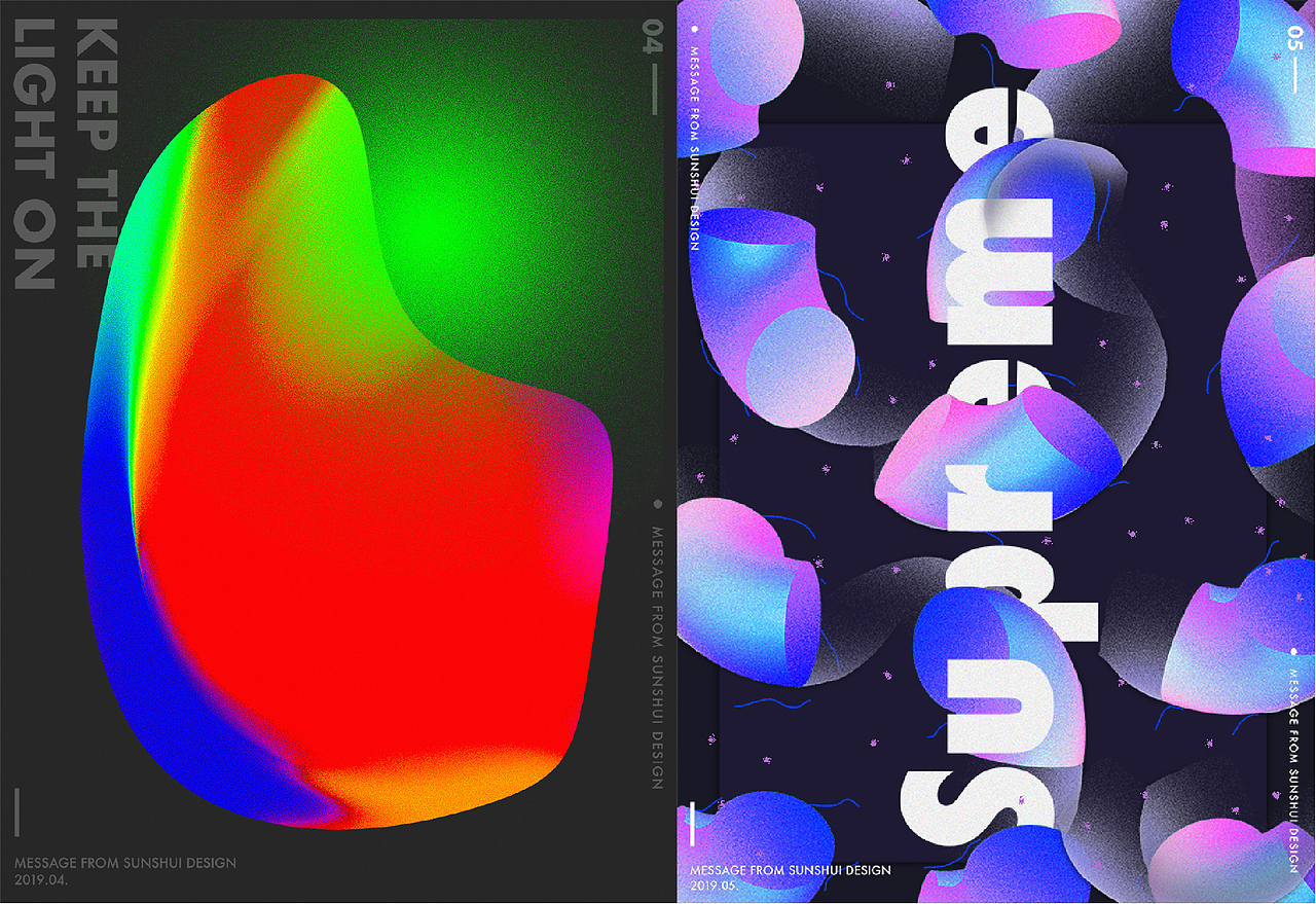 Keep the light on —— 海报设计