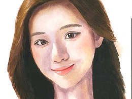 2024年末作品，水彩画