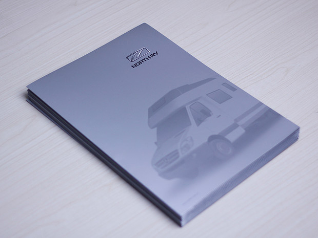 中国兵器北方车辆集团北方房车品牌标志设计 北京东锐恒创品牌设计