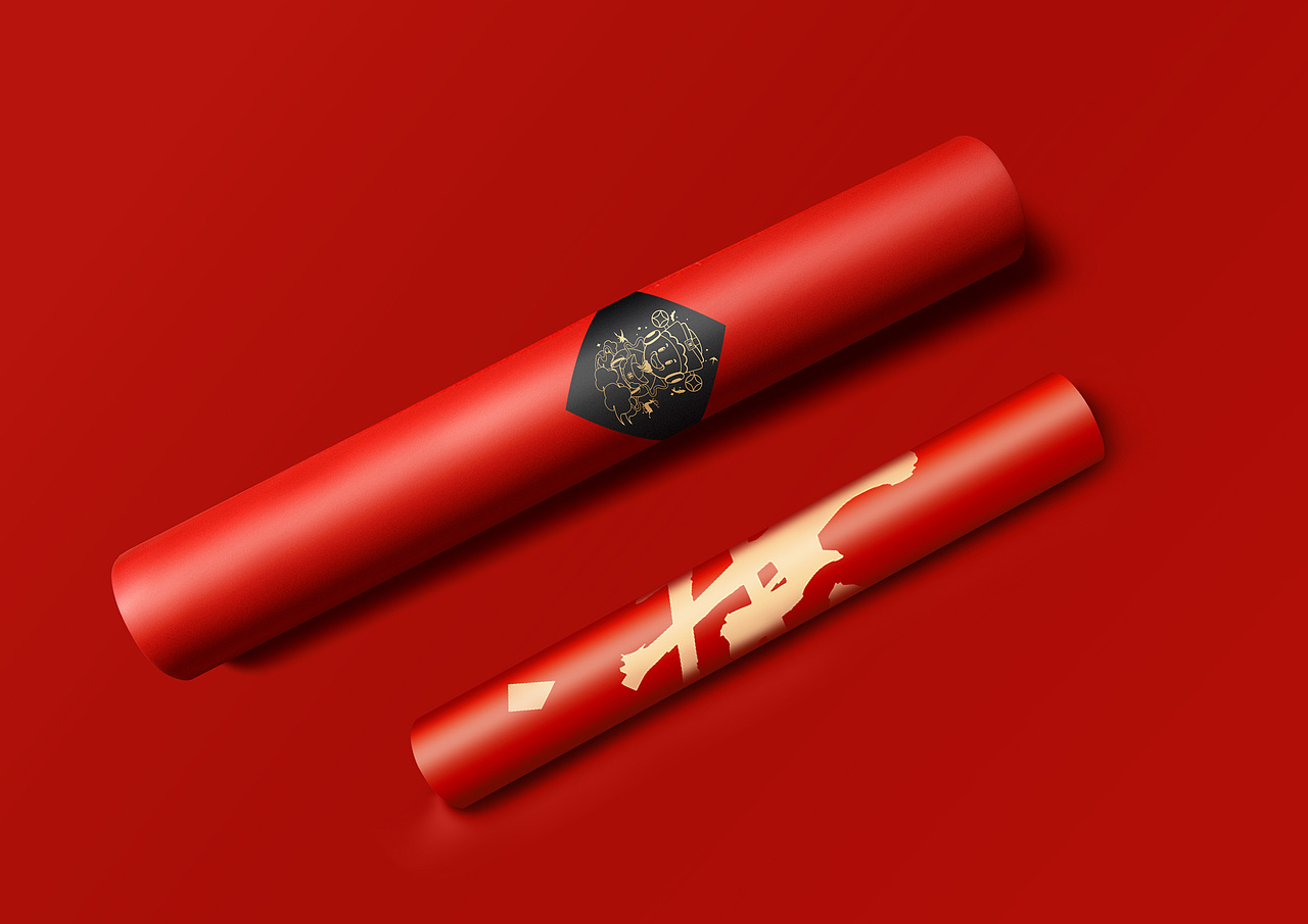 oppo新年礼盒（图ZMTE1OTU1MDYw） - 包装 - 站酷设计师TIANTA0原创素材 - 站酷ZCOOL