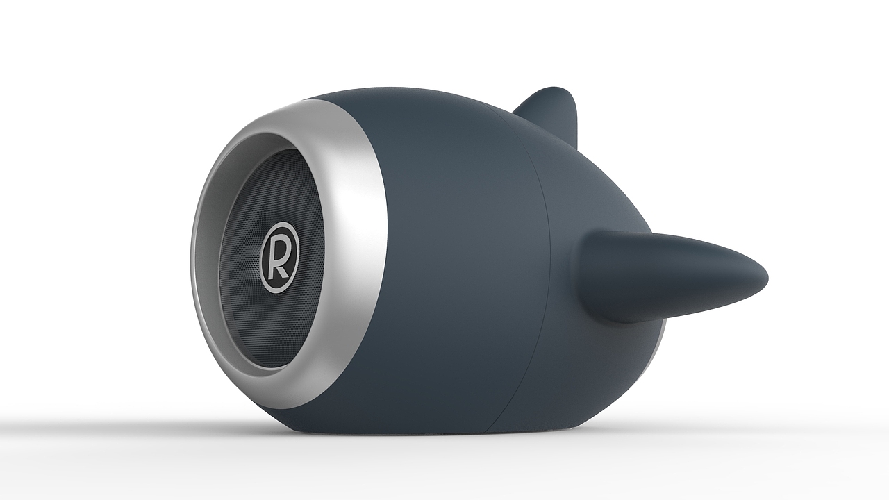 小飞机蓝牙音箱