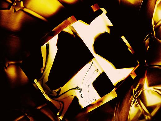 简约发光装置设计