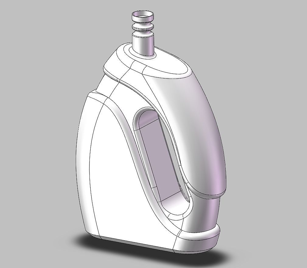 sw汽油瓶建模