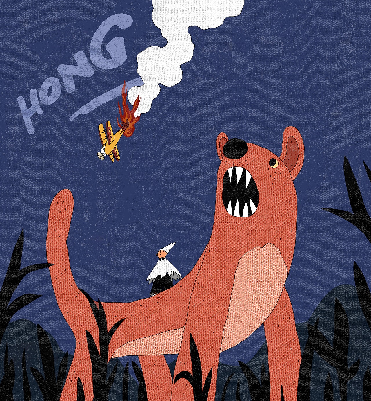 跟女儿一起每天的日涂练习