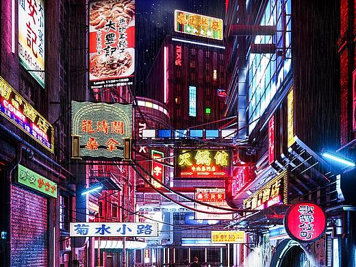霓虹灯