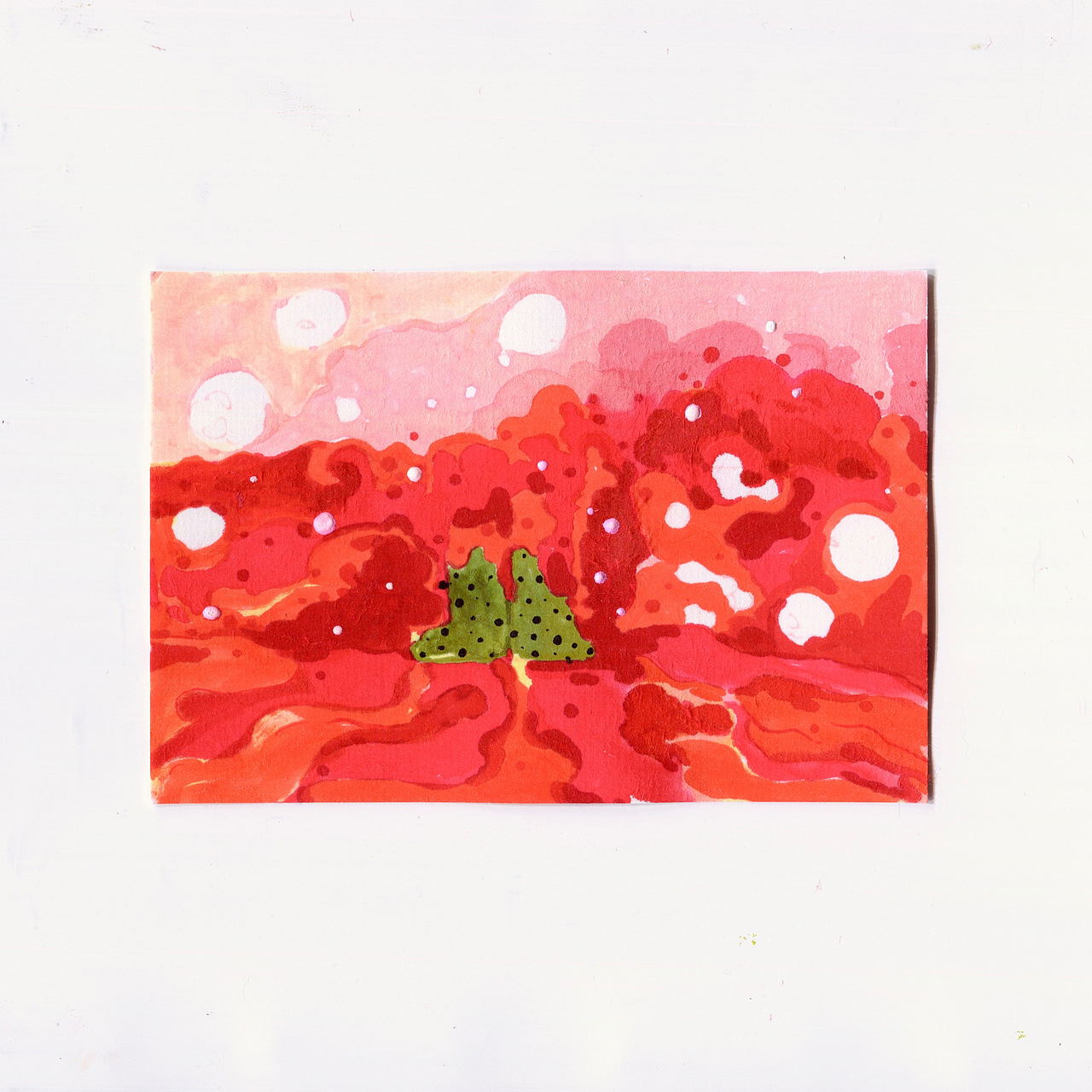 《绿》（图ZMjc5Mzk5NDg0） - 艺术插画 - 站酷设计师日尧日尧原创素材 - 站酷ZCOOL