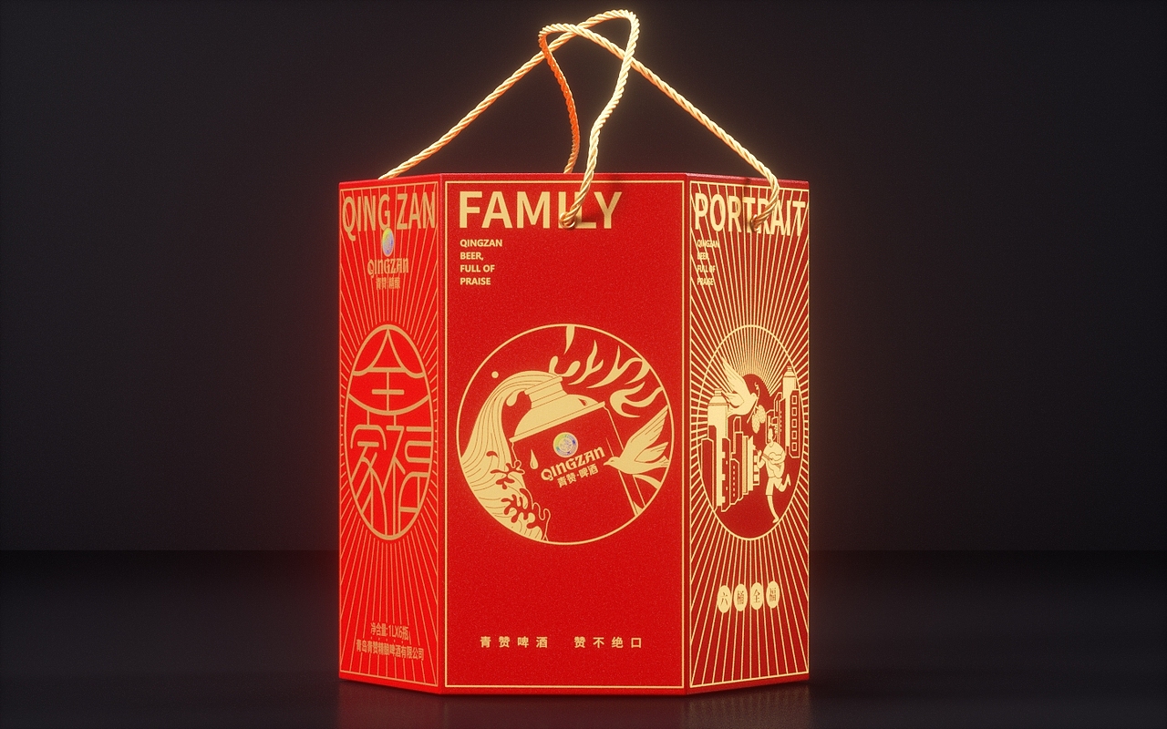 qingzan——青赞原浆啤酒大礼盒