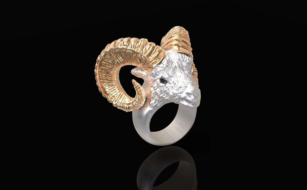 珠宝首饰设计zbrush三维建模