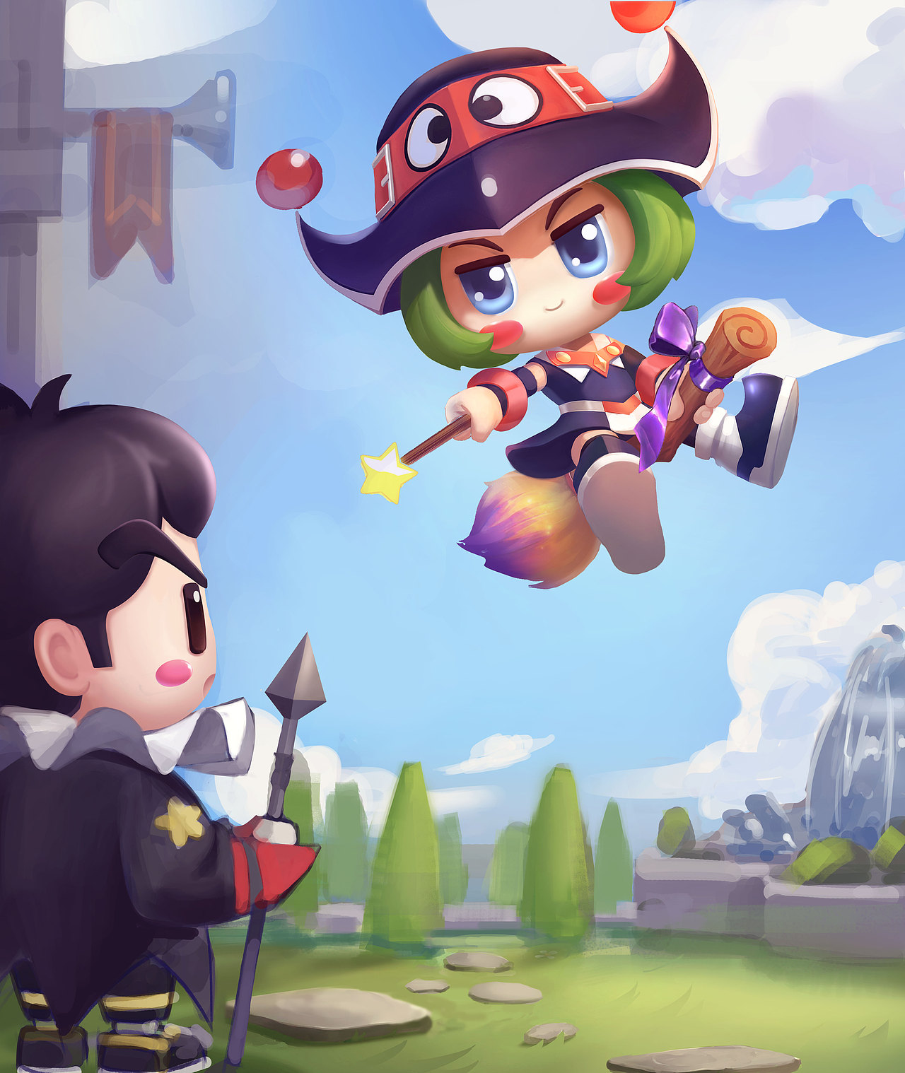 2021牛气冲天（图ZMjQyMDY4NDc2） - 游戏原画 - 站酷设计师o瓦斯o原创素材 - 站酷ZCOOL