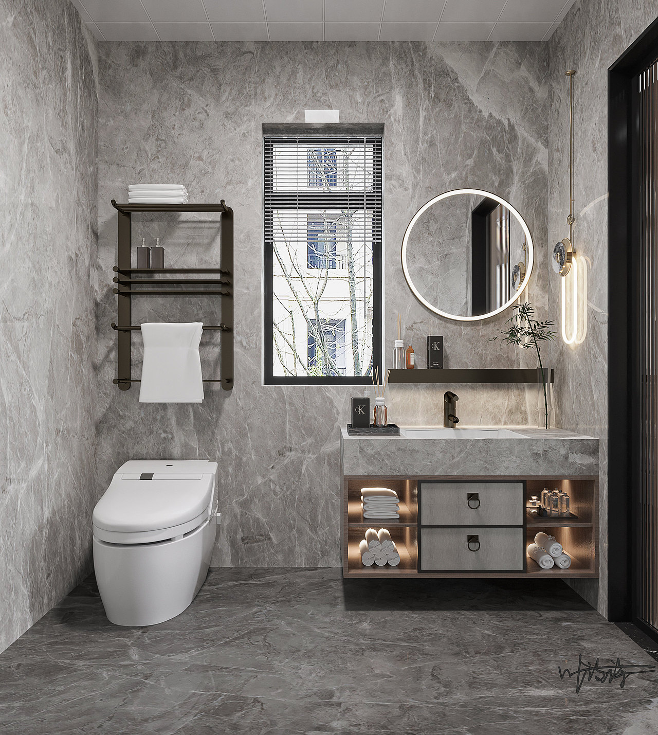 现代轻奢别墅|这样才叫低调奢华有内涵！（图ZMjc4Mzc1NTMy） - 家装设计 - 站酷设计师诗诗小仙女原创素材 - 站酷ZCOOL