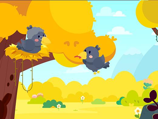 小學(xué)語文課本插圖（個(gè)人主頁(yè)-ZNTc0NjczOTY=） - 商業(yè)插畫 - 站酷設(shè)計(jì)師Alice樂樂原創(chuàng)素材 - 站酷ZCOOL