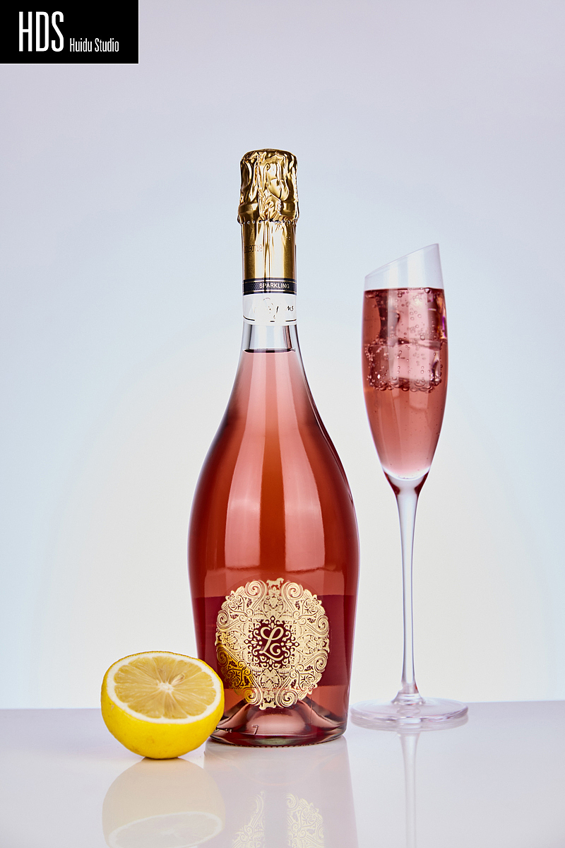 XO 伏特加 起泡酒 静物拍摄