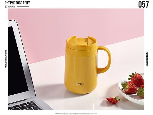 SIMELO 施美乐保温杯摄影 水杯产品摄影 锐图摄影