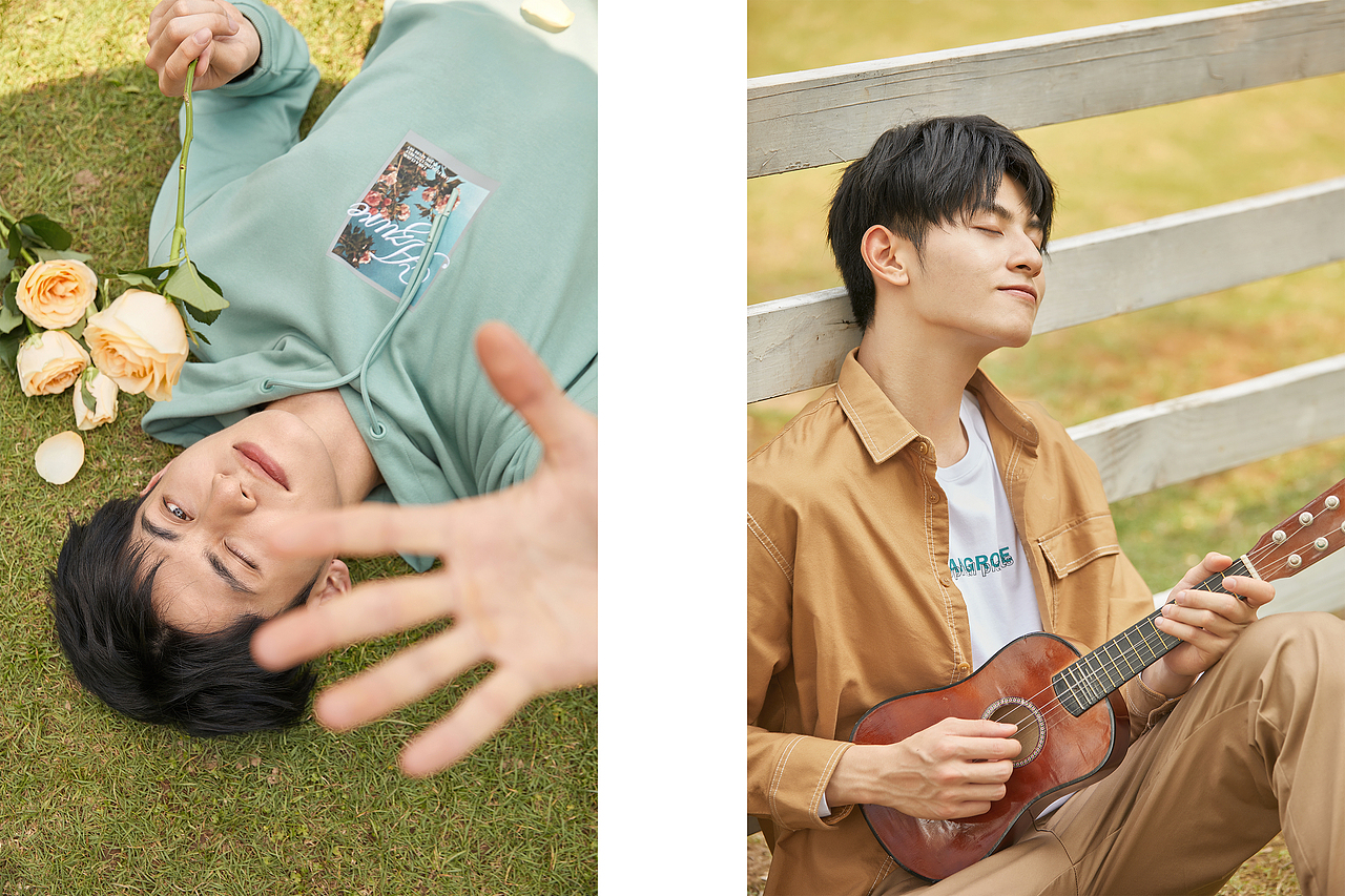 泳池，草地和羊驼（图ZMjE1MzY2MTI0） - 人像摄影 - 站酷设计师WaiTinG0417原创素材 - 站酷ZCOOL