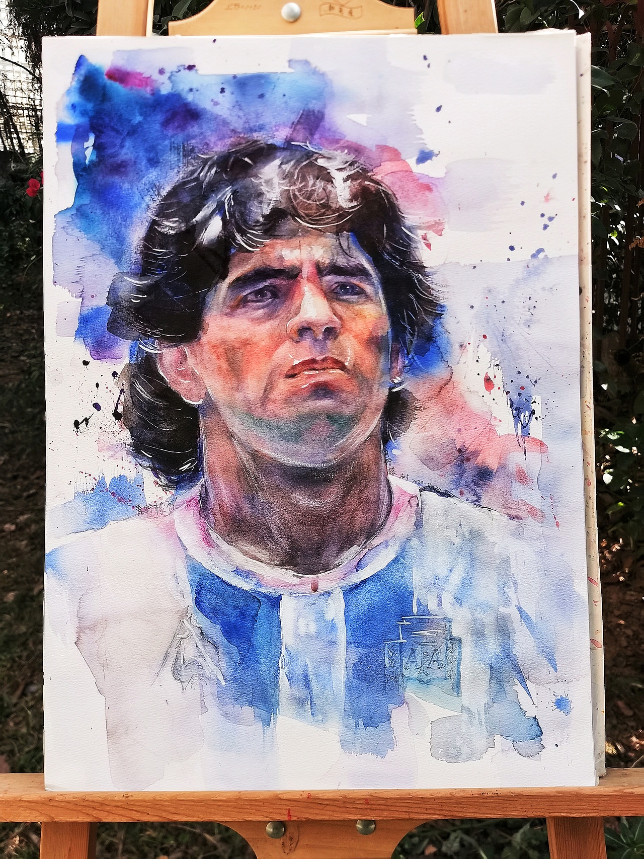 上帝之手马拉多纳