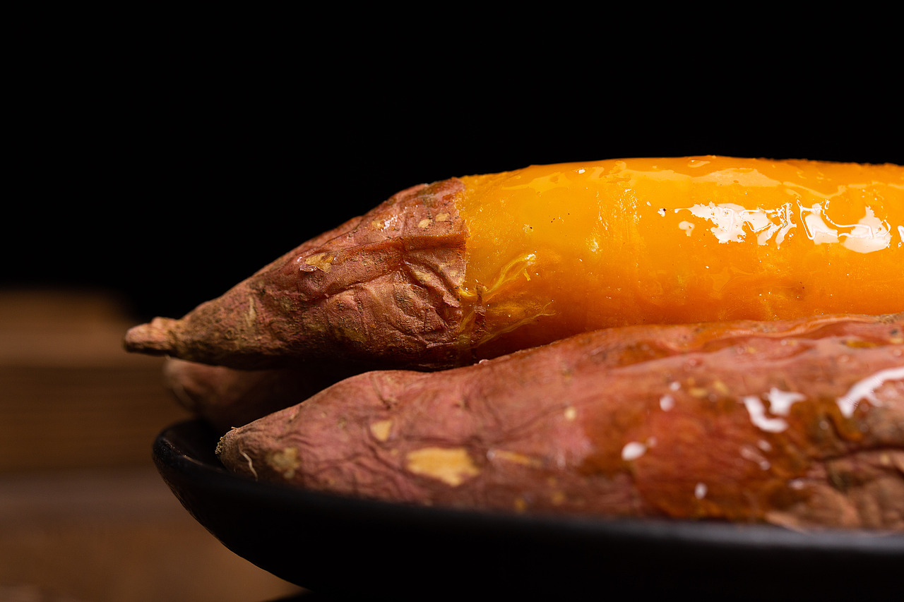 山合易有机烟薯