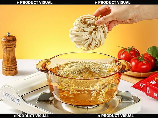 美食拍摄：面条创意拍摄