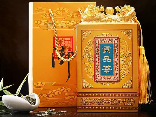 茶叶龙头礼盒