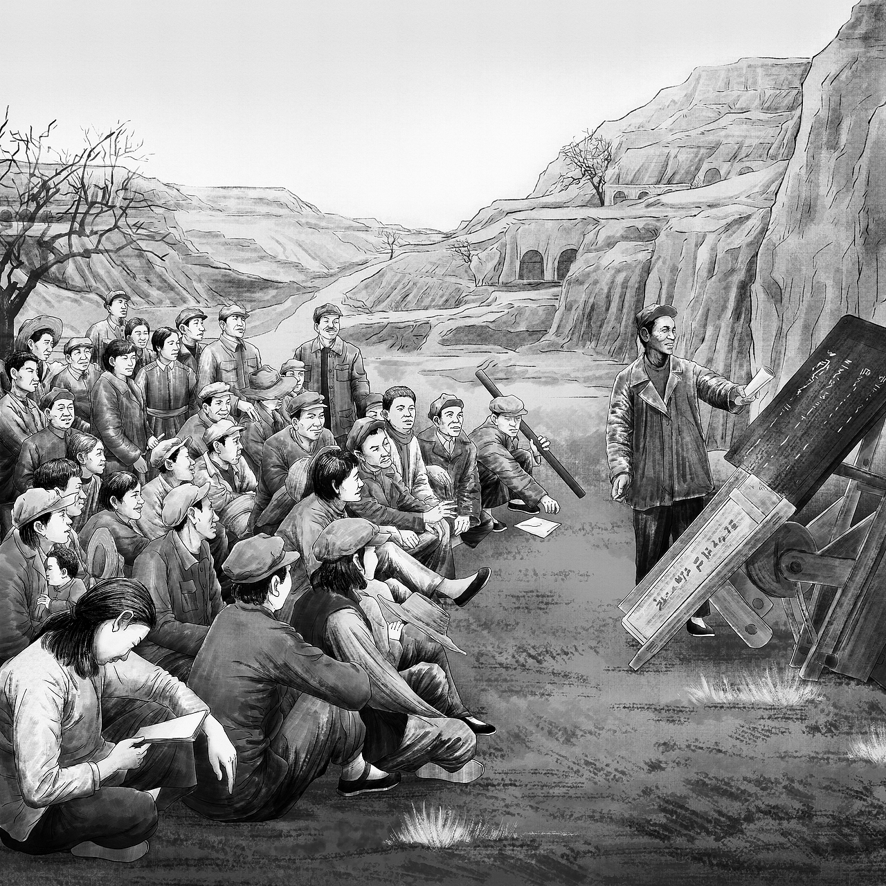 连环画和国画的尝试（图ZMTc3ODU3NTQw） - 创作习作 - 站酷设计师李大姚原创素材 - 站酷ZCOOL