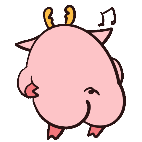 龙猪 | 手绘表情包第二弹（图ZMjkxOTU1Mjg0） - 网络表情 - 站酷设计师DA娜娜酱原创素材 - 站酷ZCOOL