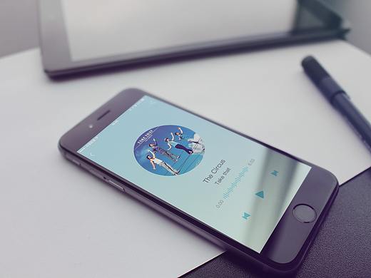 音乐APP-SUGAR (demo)（个人主页-ZMjU1NDU1NDQ=） - APP界面 - 站酷设计师Gavinyul原创素材 - 站酷ZCOOL