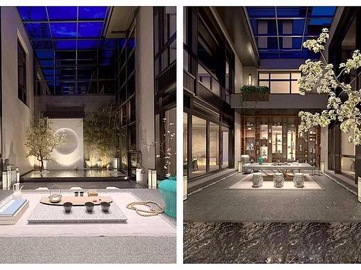 贵阳未来方舟别墅装修，中式风格设计案例！